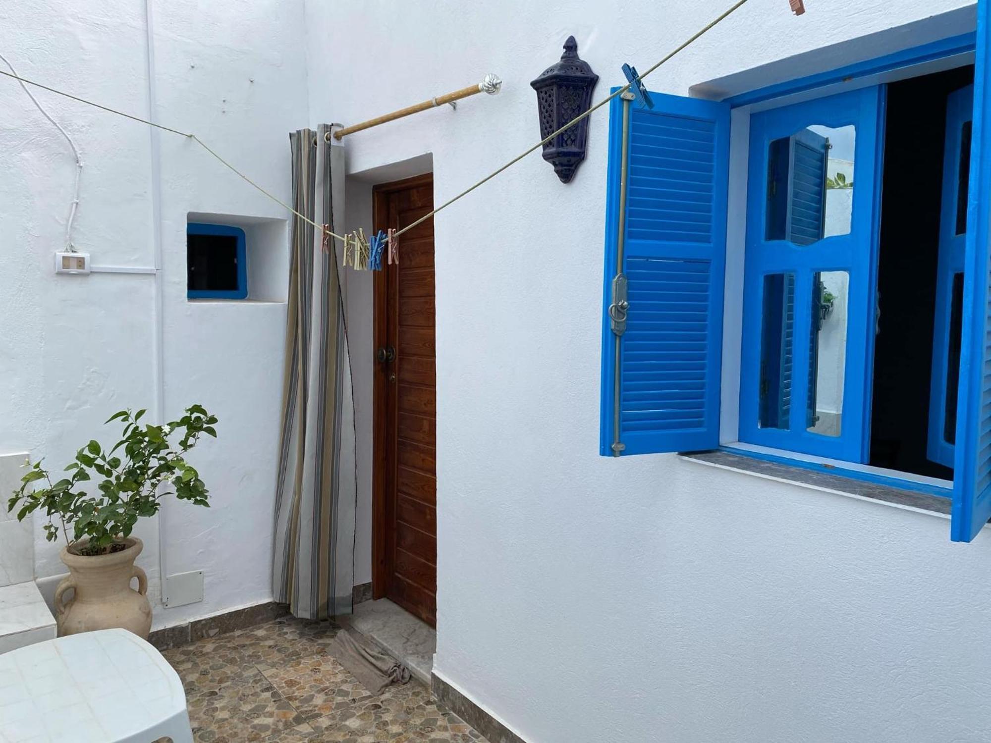 Appartement Le Refuge Djerbien à Houmt Souk  Extérieur photo