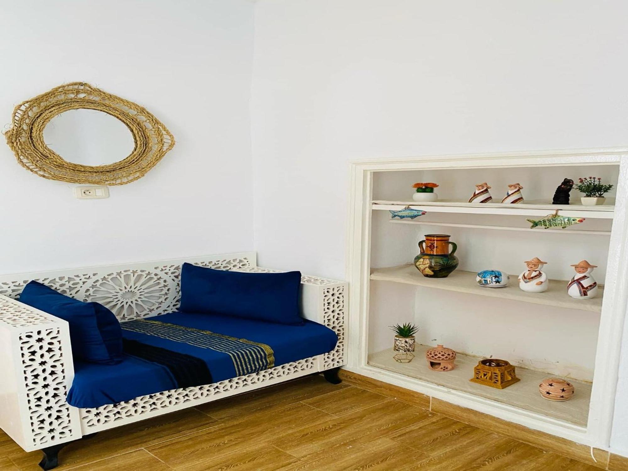 Appartement Le Refuge Djerbien à Houmt Souk  Extérieur photo