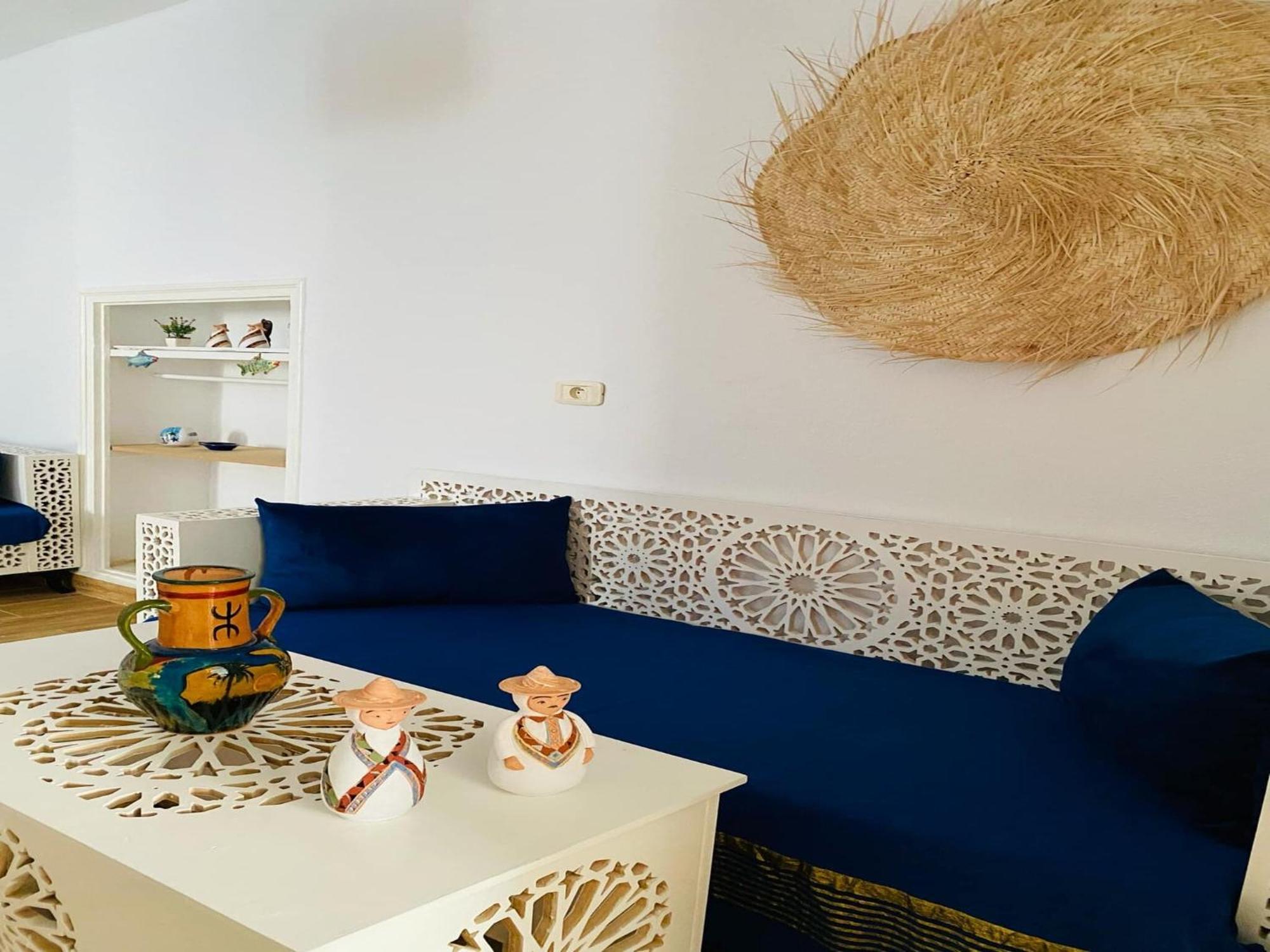 Appartement Le Refuge Djerbien à Houmt Souk  Extérieur photo