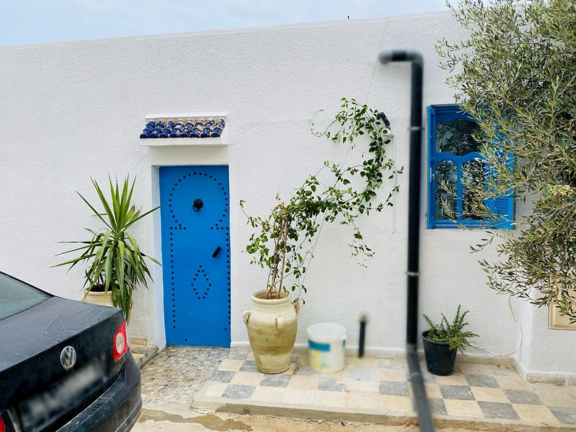 Appartement Le Refuge Djerbien à Houmt Souk  Extérieur photo